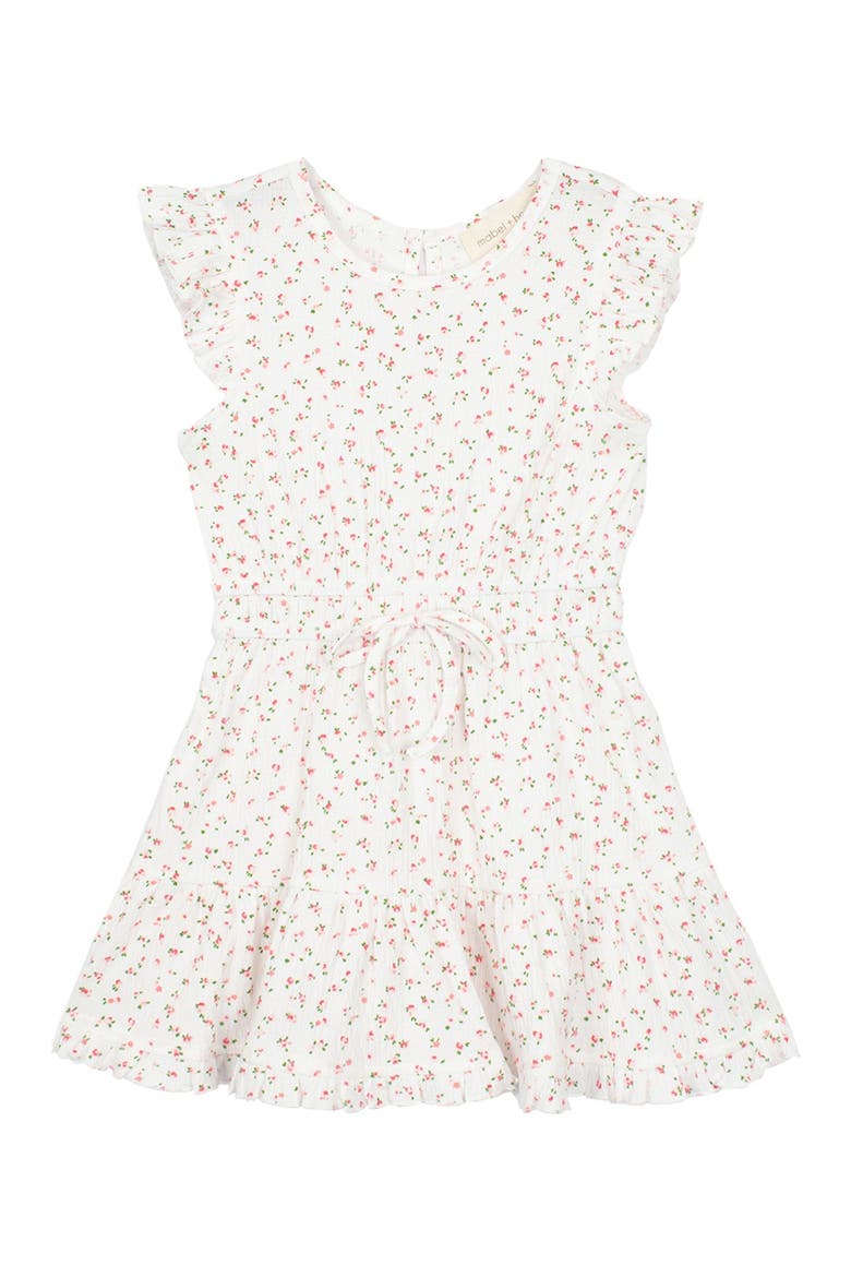 Picnic Perfect Dress, Main, color, White