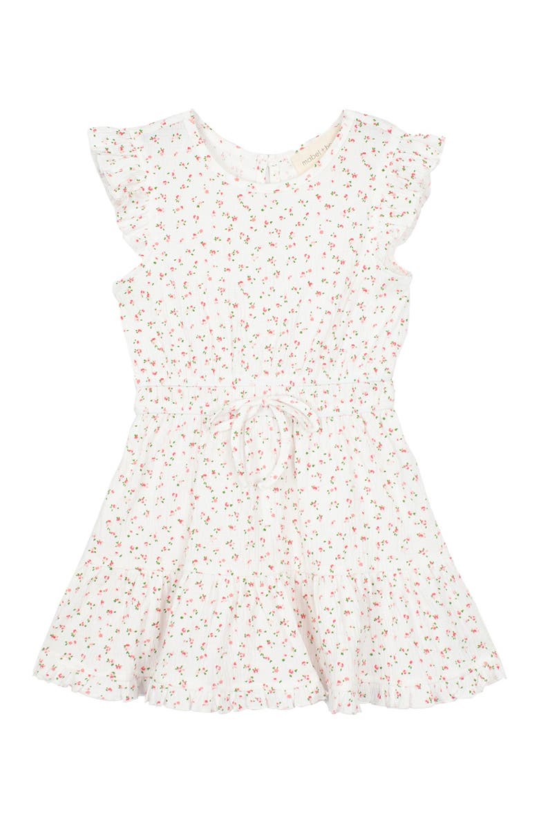 Mabel + Honey Picnic Perfect Dress, Main, color, White