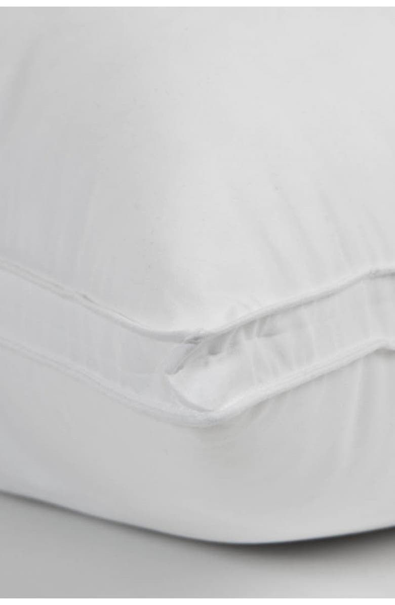 ELLA JAYNE HOME Soft Luxury Plush Gusseted Soft Gel Filled Stomach Sleeper Standard Pillow - Set of 4, Alternate, color, 