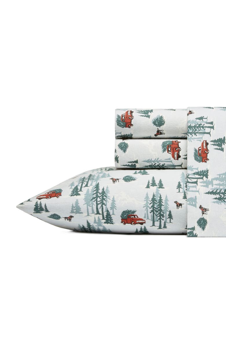 Eddie Bauer Tree Farm Sheet Set, Main, color, 