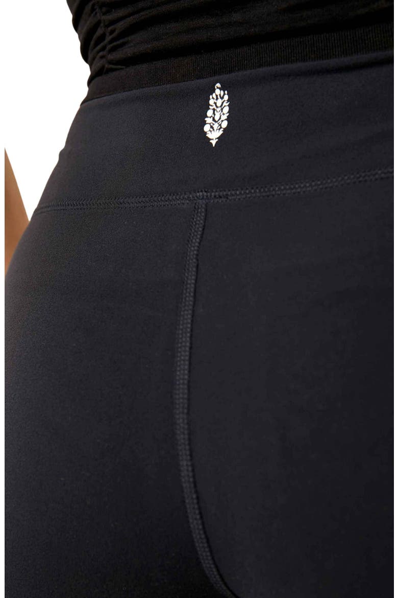 FP Movement Never Better Bike Shorts, Alternate, color, BLACK