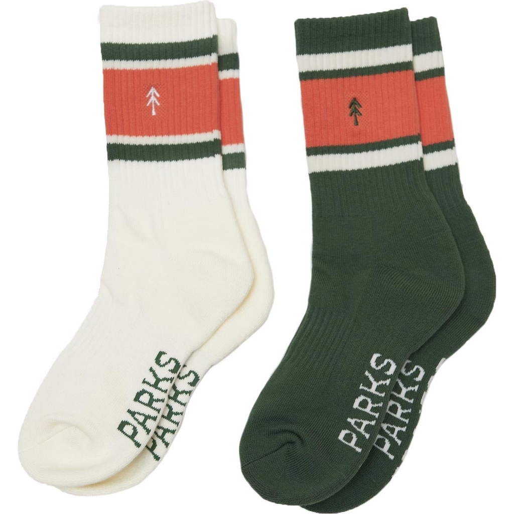 Parks Project Trail Crew Tube Sock 2 Pack