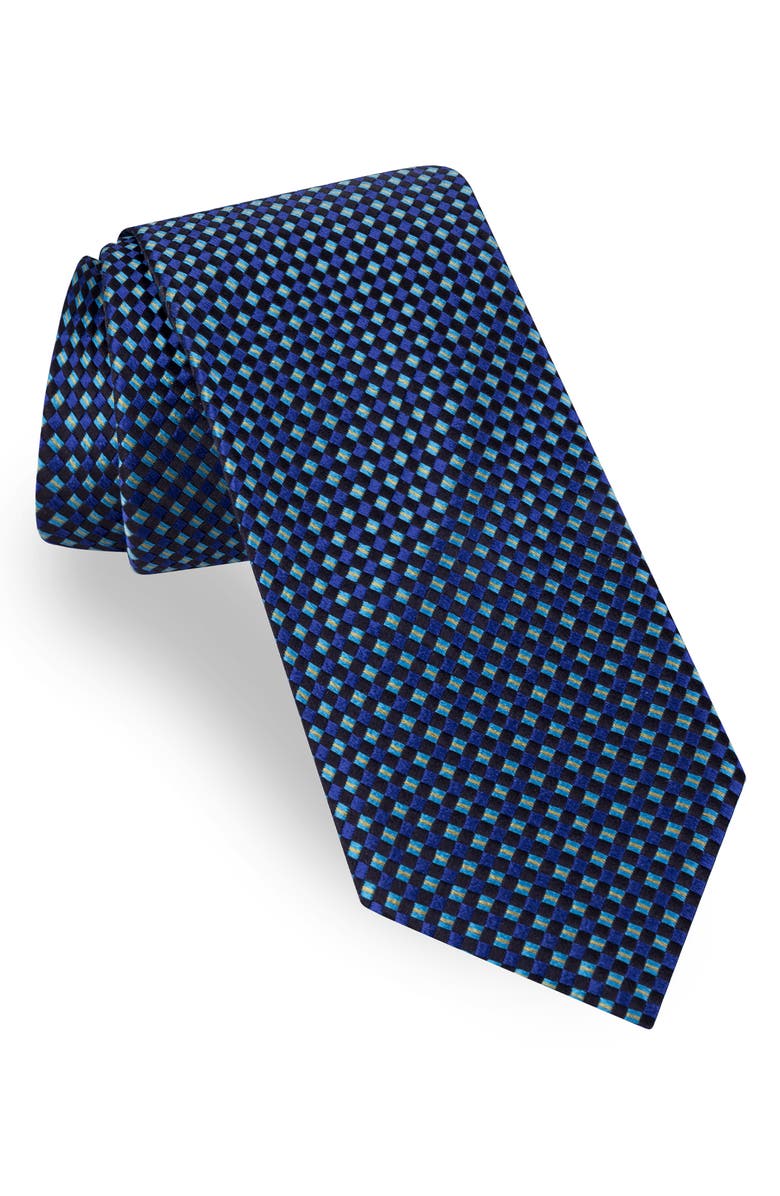 Ted Baker London Geometric Silk Tie, Main, color,