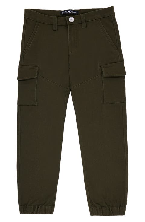 Kids' Flex Waist Commuter Cargo Joggers (Big Kid)