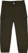 XRAY Kids' Flex Waist Commuter Cargo Joggers