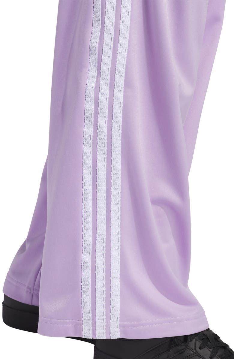 adidas Recycled Polyester Track Pants, Alternate, color, Powder Plum