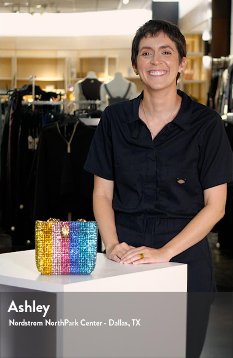 Mini Party Embellished Tote, sales video thumbnail