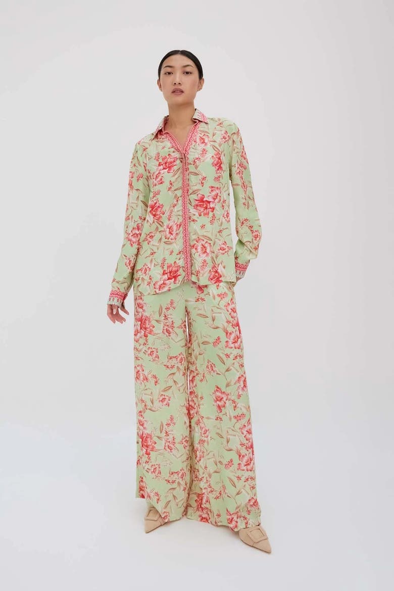 Naomi Green Shirt, Main, color, Green