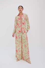 RAISHMA Naomi Green Shirt