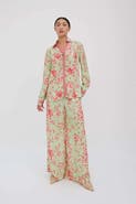 RAISHMA Naomi Green Shirt