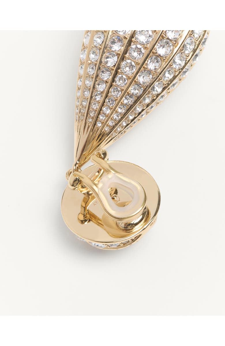 Valentino Garavani Pavé Drop Earrings, Alternate, color, 