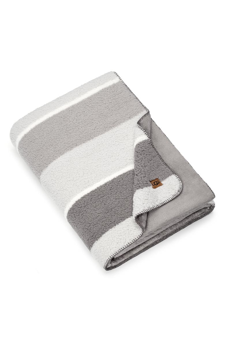 UGG<sup>®</sup> Rosaleen Throw Blanket, Main, color,