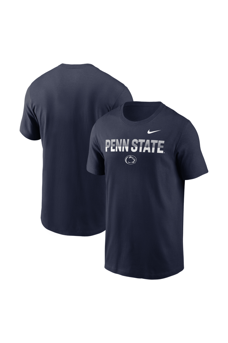Men's Nike Navy Penn State Nittany Lions Primetime Kinetic T-Shirt, Main, color, Navy