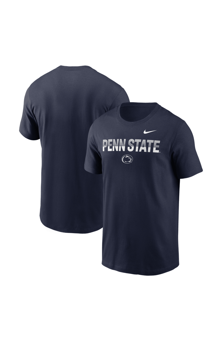 Nike Men's Nike Navy Penn State Nittany Lions Primetime Kinetic T-Shirt, Main, color, Navy