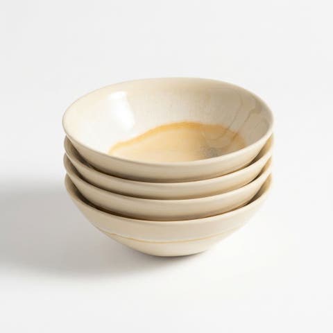 Leiria Bowl Stoneware 6 In Set Of 4