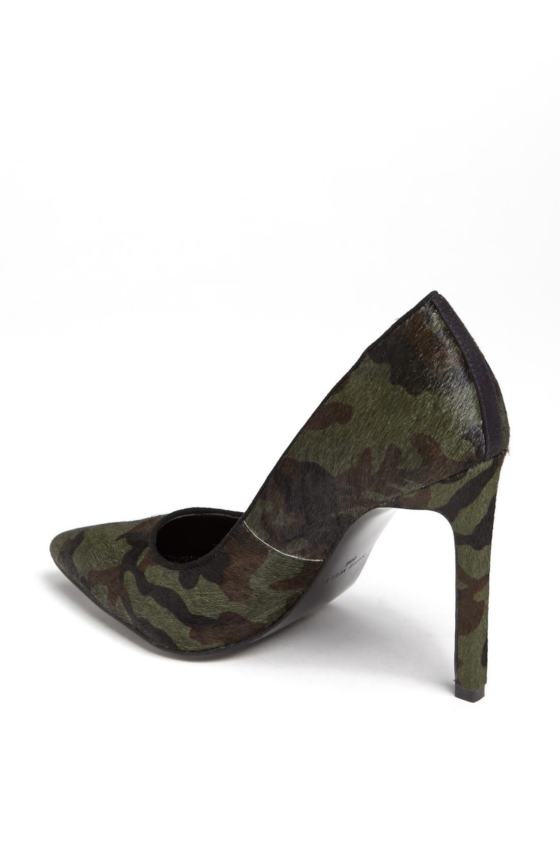 'Jace' Camo Pump, Alternate, color, GREEN CAMO