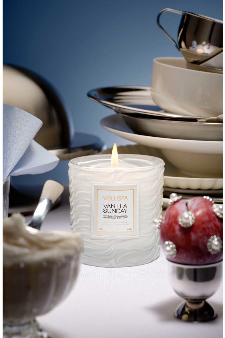 Vanilla Sunday Classic Candle, Alternate, color, NO COLOR