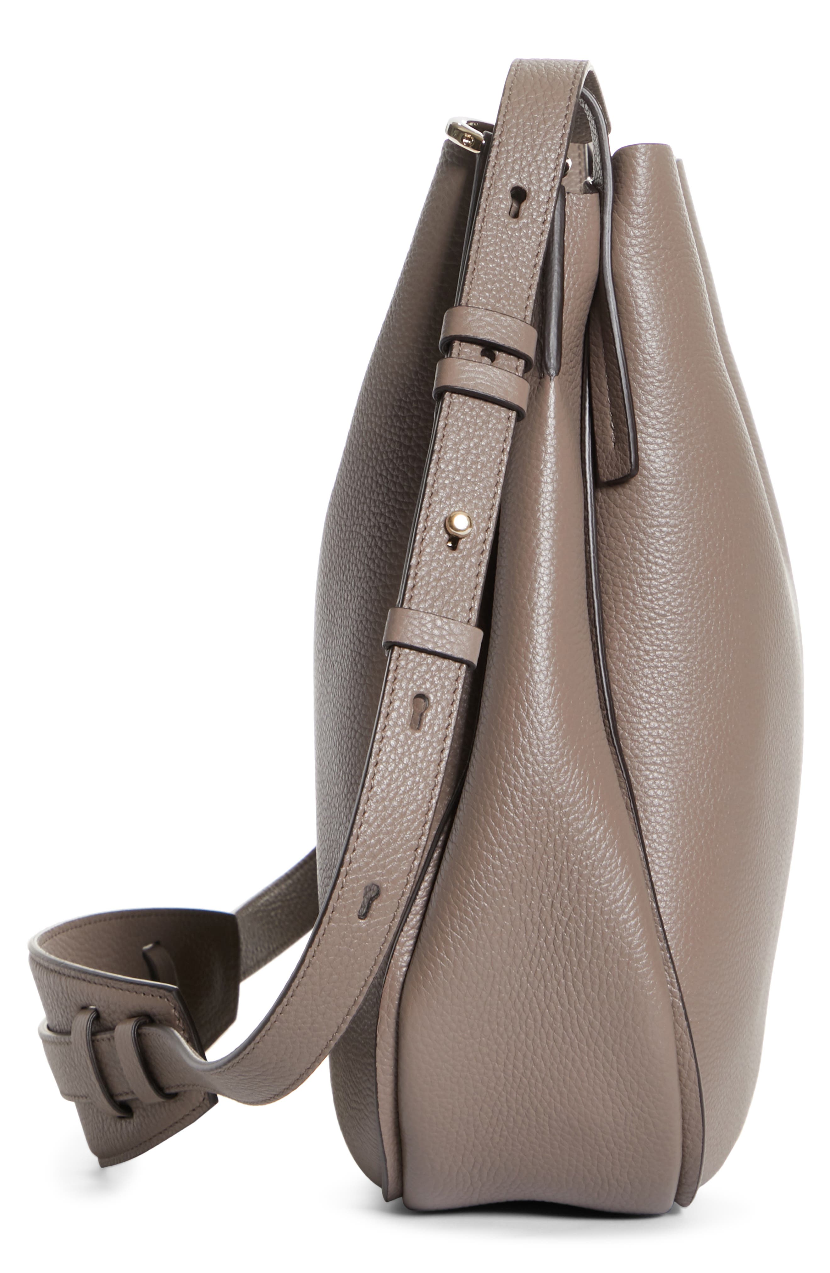 Salvatore Ferragamo Medium Hobo, Alternate, color, CARAWAYSEED