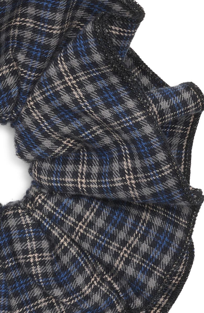 L. Erickson Gabi Scrunchie, Alternate, color, Blue/ Grey Multi