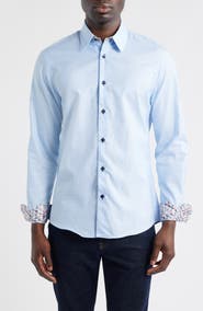 Siragusa Sinai Collection Luxe Cotton Dress Shirt