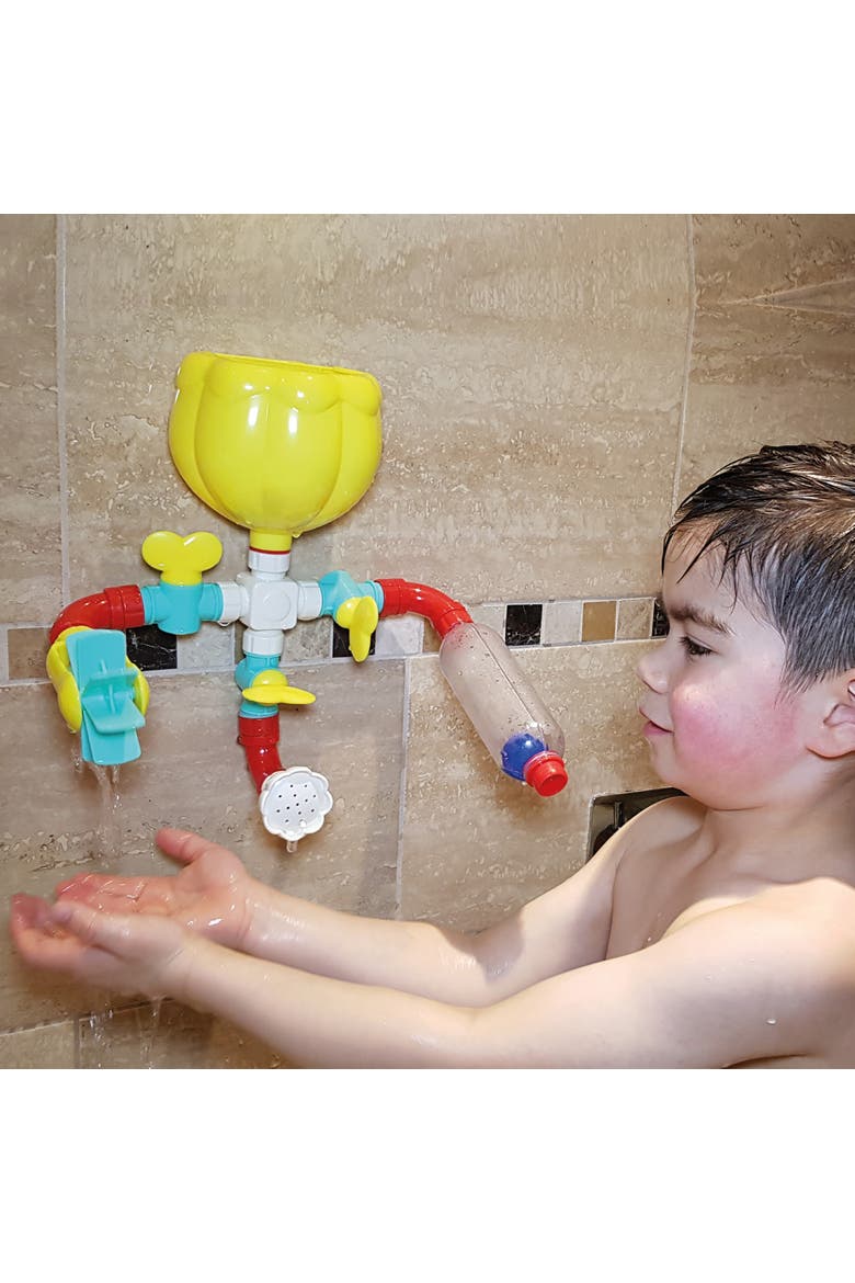 Bath Time Waterfall 18Mo+, Alternate, color, Multicolored