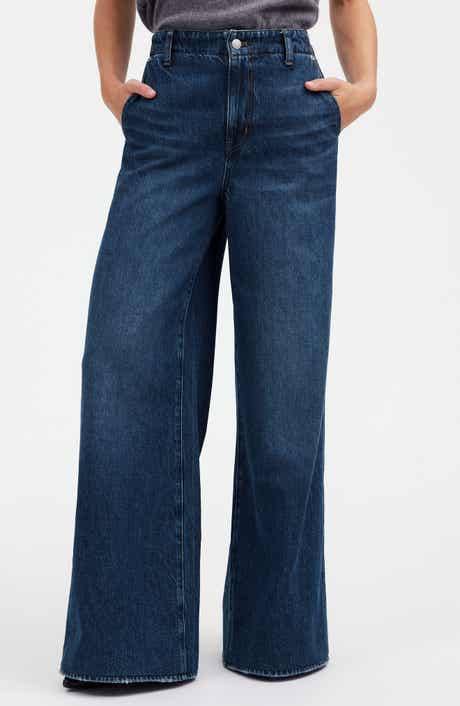 Madewell Wide Sweep Denim Jeans