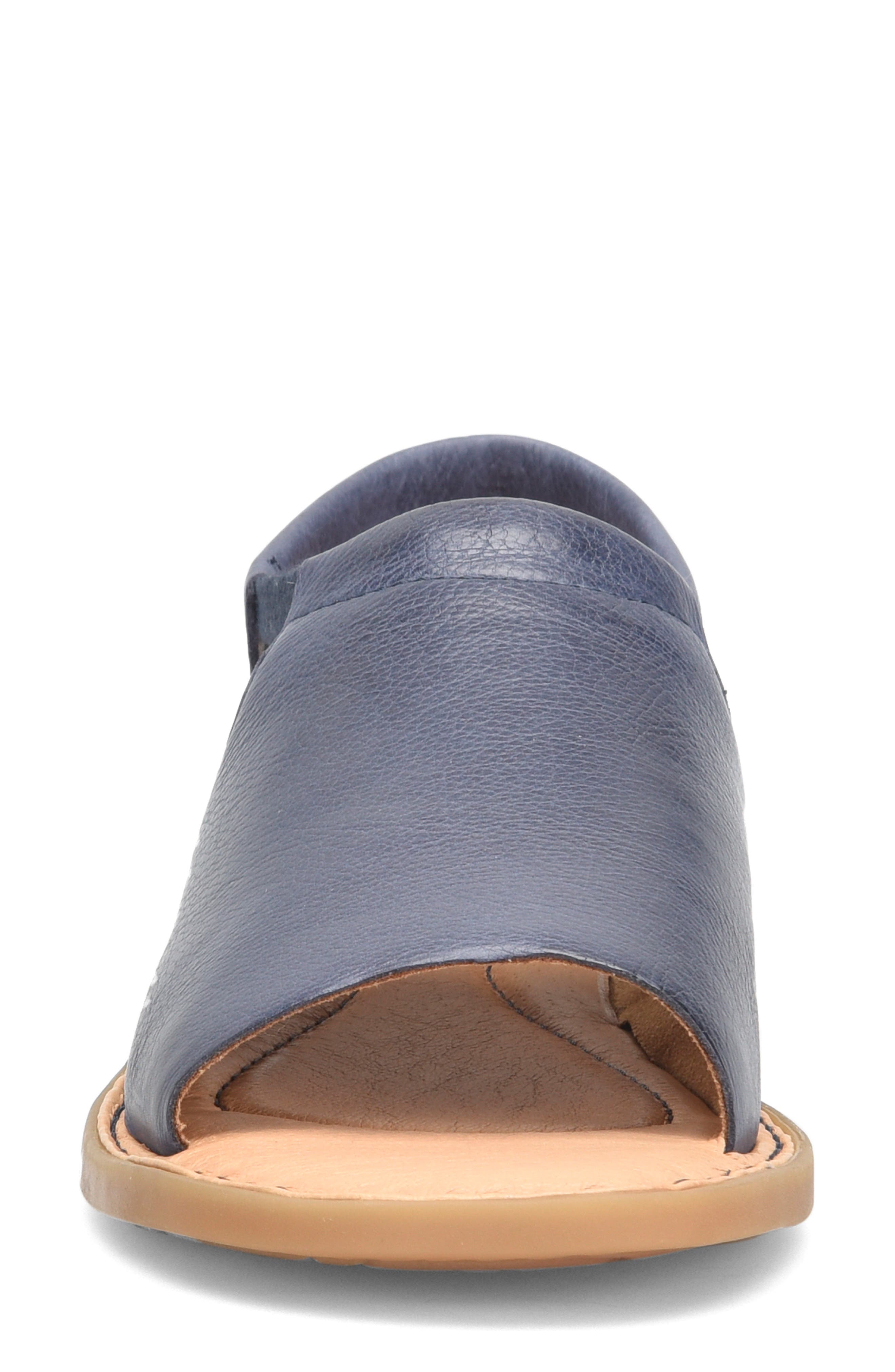 Cove Modern Sandal, Alternate, color, NAVY LEATHER