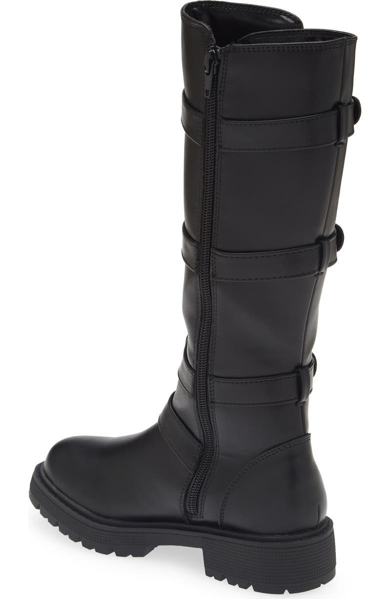 Steve Madden Kids' Brookee Buckle Boot, Alternate, color,