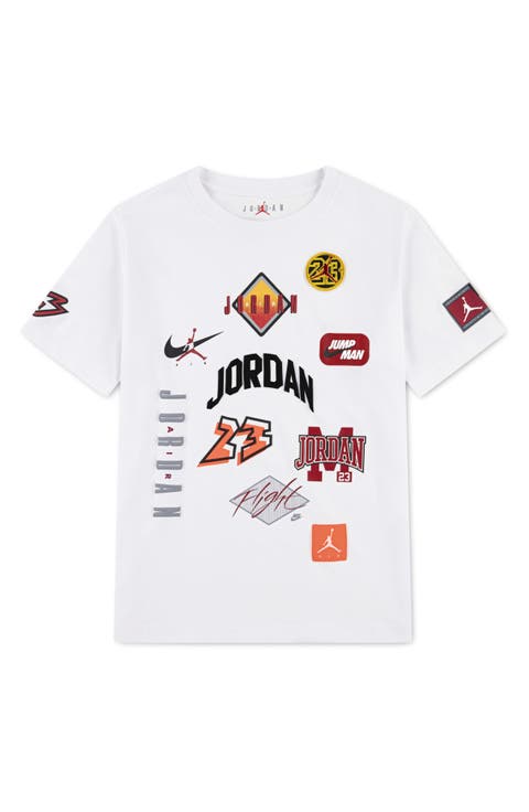 Kids' Dynasty Patch Graphic T-Shirt (Big Kid)