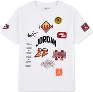 Jordan Kids' Dynasty Patch Graphic T-Shirt