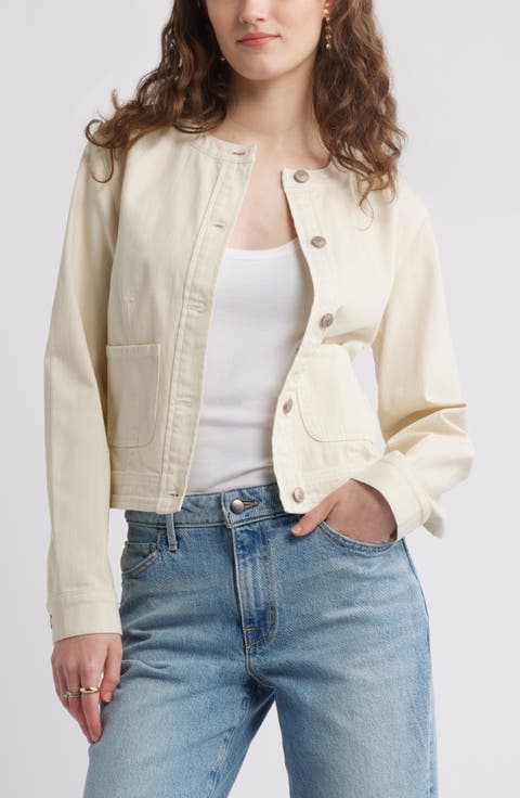 Twill Jacket