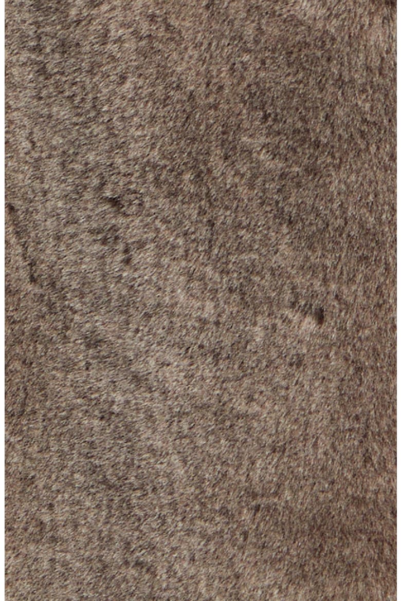 Nicola Genuine Shearling Jacket, Alternate, color, WOOD