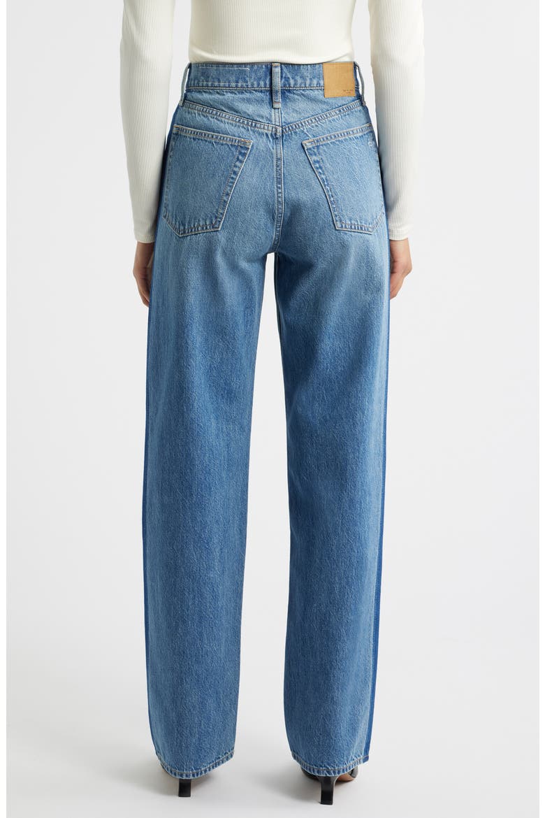 Shea High Waist Straight Leg Jeans, Alternate, color, BALBOASHDW