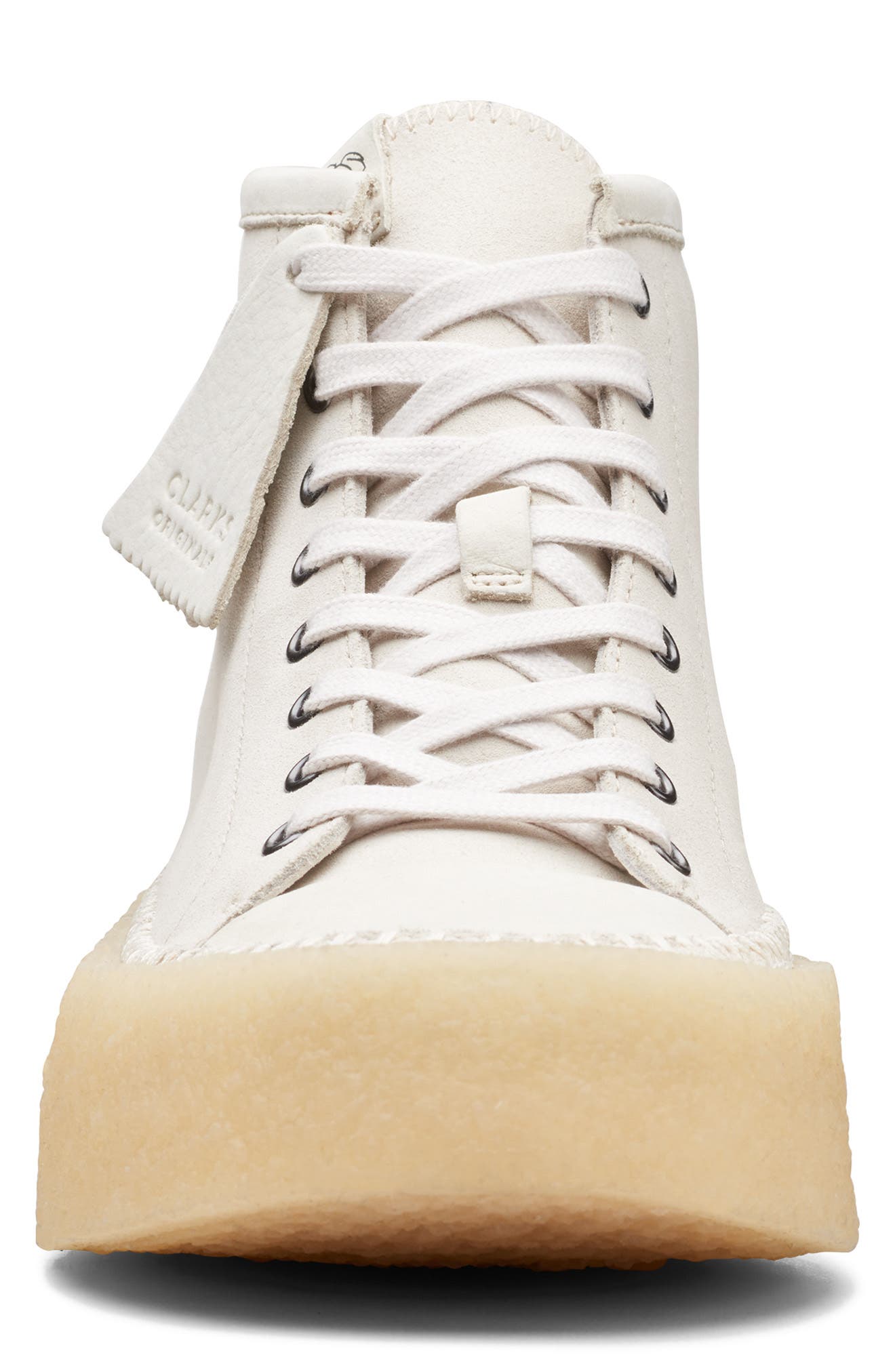 Caravan Origin Mid Top Sneaker, Alternate, color, OFF - WHITE