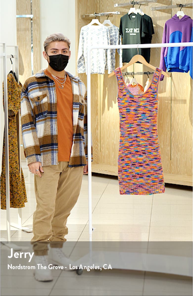 Gardenia Sweater Knit Minidress, sales video thumbnail