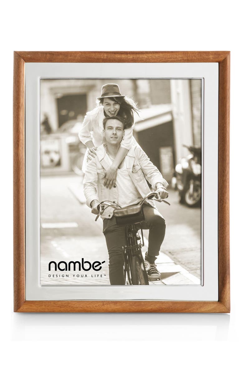 Hayden Picture Frame, Main, color, BROWN