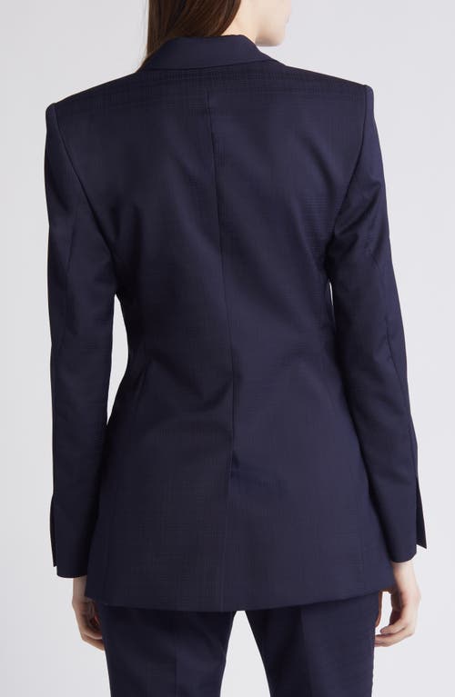 Hugo Boss Janeri Blazer In Sky Captain