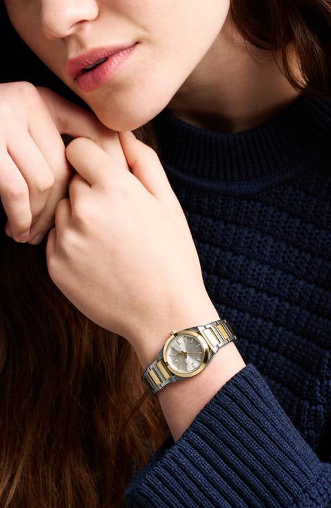 Everett Bracelet Watch, 27mm