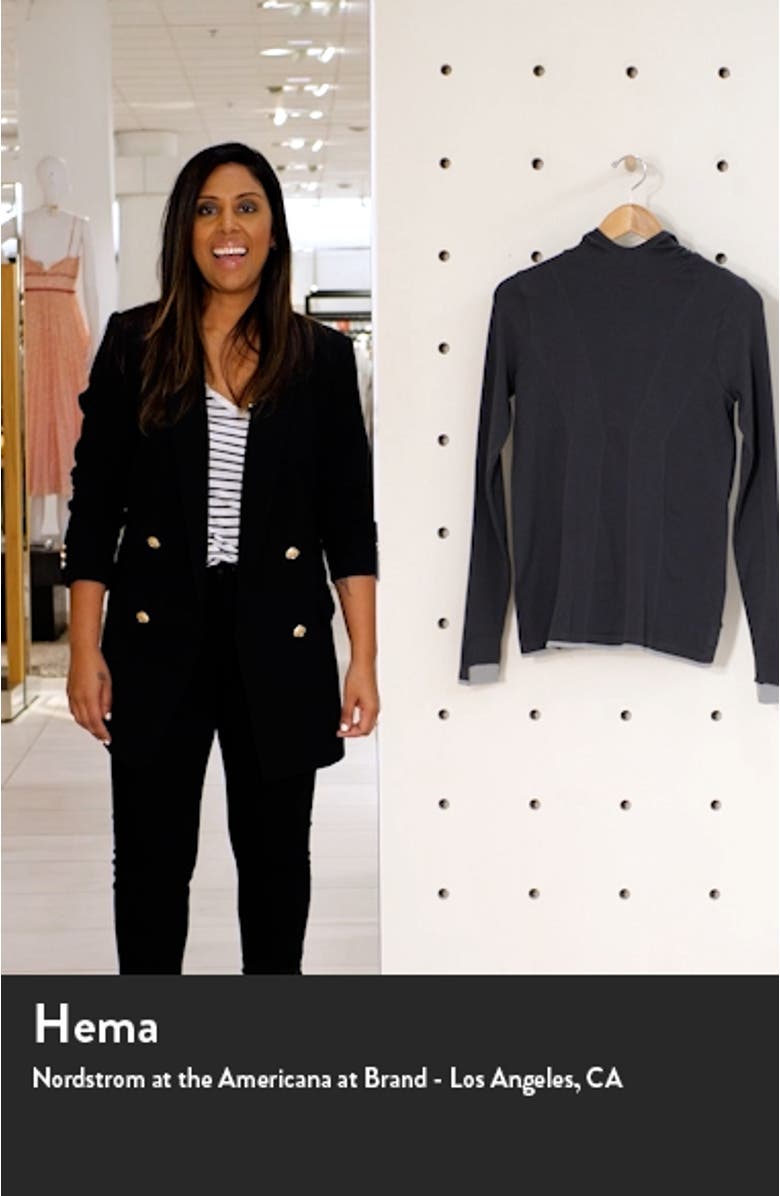 Women's Tipped Seamless Hoodie, sales video thumbnail