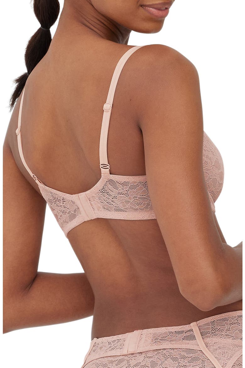 Paradise Underwire Bra, Alternate, color, ROMNCE CMB