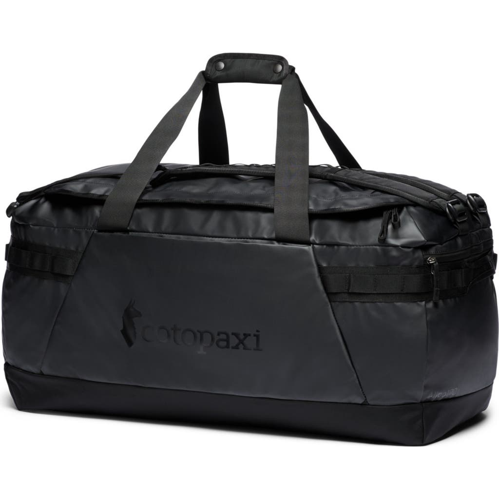 Cotopaxi Allpa Getaway 100L Duffel in Cotopaxi Black  product