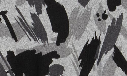 Patrizia Luca Print Boxy Top In Black