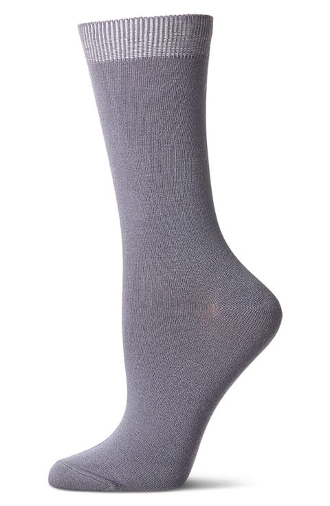 Seamless Crew Socks