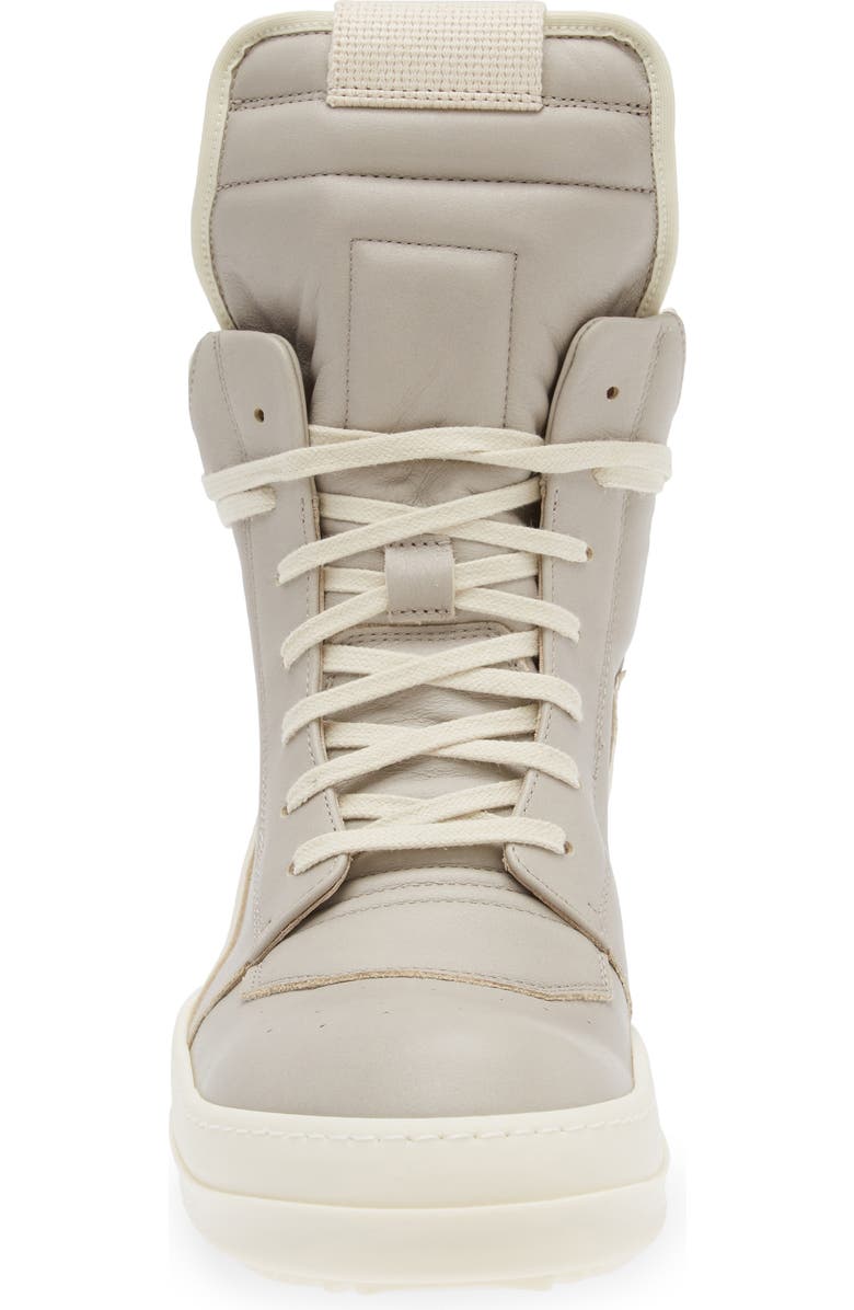 Rick Owens Geobasket High Top Sneaker, Alternate, color,