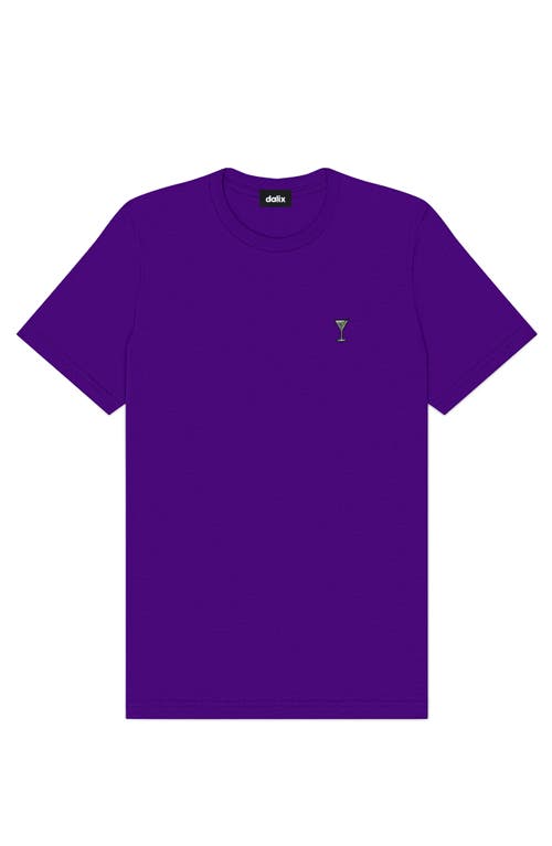 DALIX DALIX MENS MARTINI COTTON TEE 