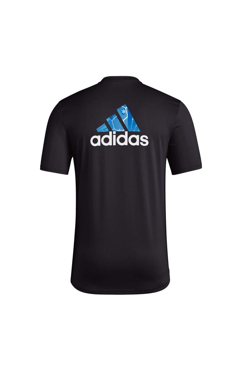 adidas Men's adidas Black Minnesota United FC Local Pop AEROREADY T-Shirt, Alternate, color, 