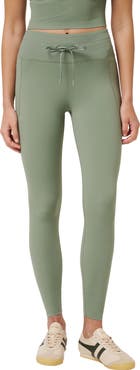 TravisMathew Moveknit Drawstring Waist Leggings