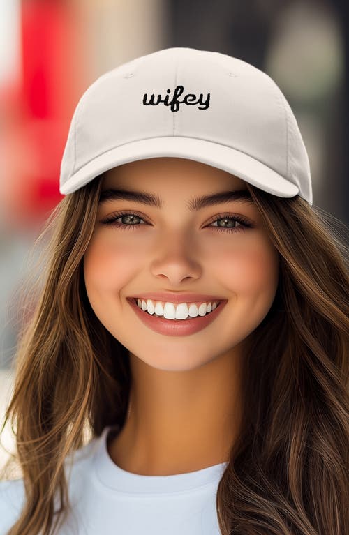 DALIX DALIX WIFEY EMBROIDERED EVERYDAY CAP