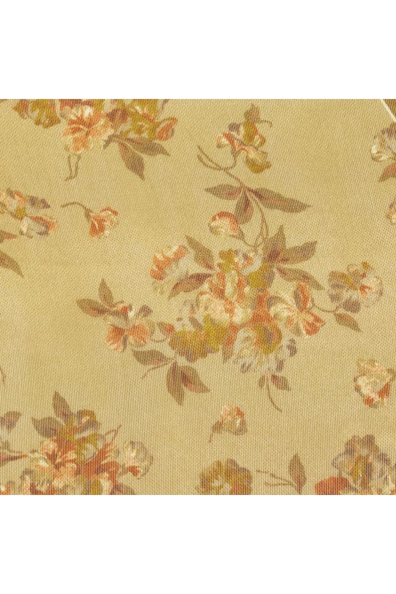 floral large diamond, Alternate, color, lauren camel