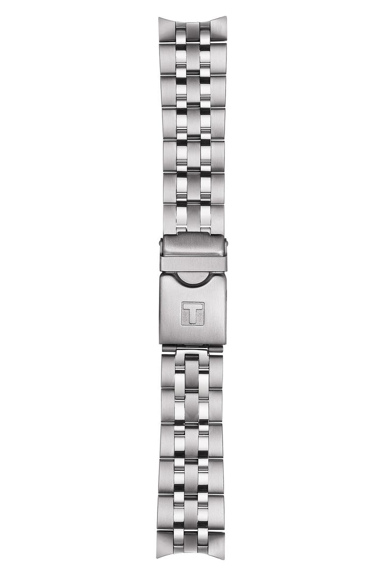 Men's PRC 200 Chronograph Bracelet Watch, 43mm, Alternate, color, SILVER/BLUE